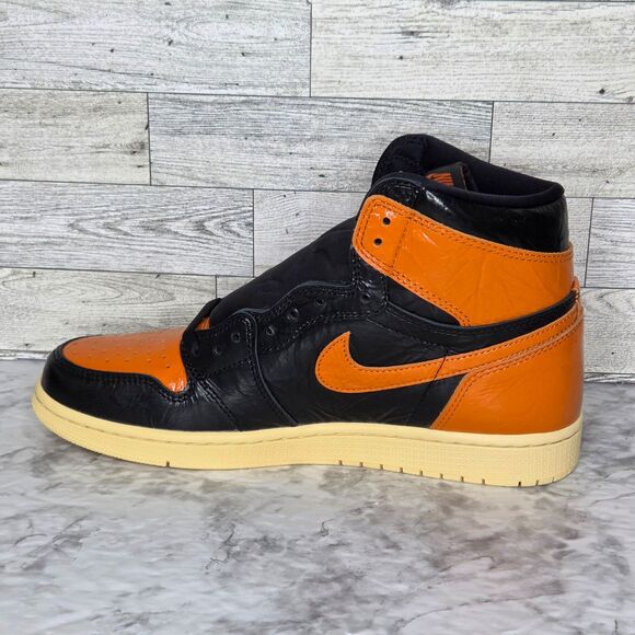 Nike Air Jordan 1 Retro High Shattered Backboard 3 Mens 10 DS OG All 555088-028 - Picture 3 of 9